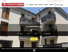 Tablet Screenshot of ilmondoimmobiliare.eu