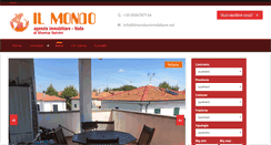 Desktop Screenshot of ilmondoimmobiliare.net